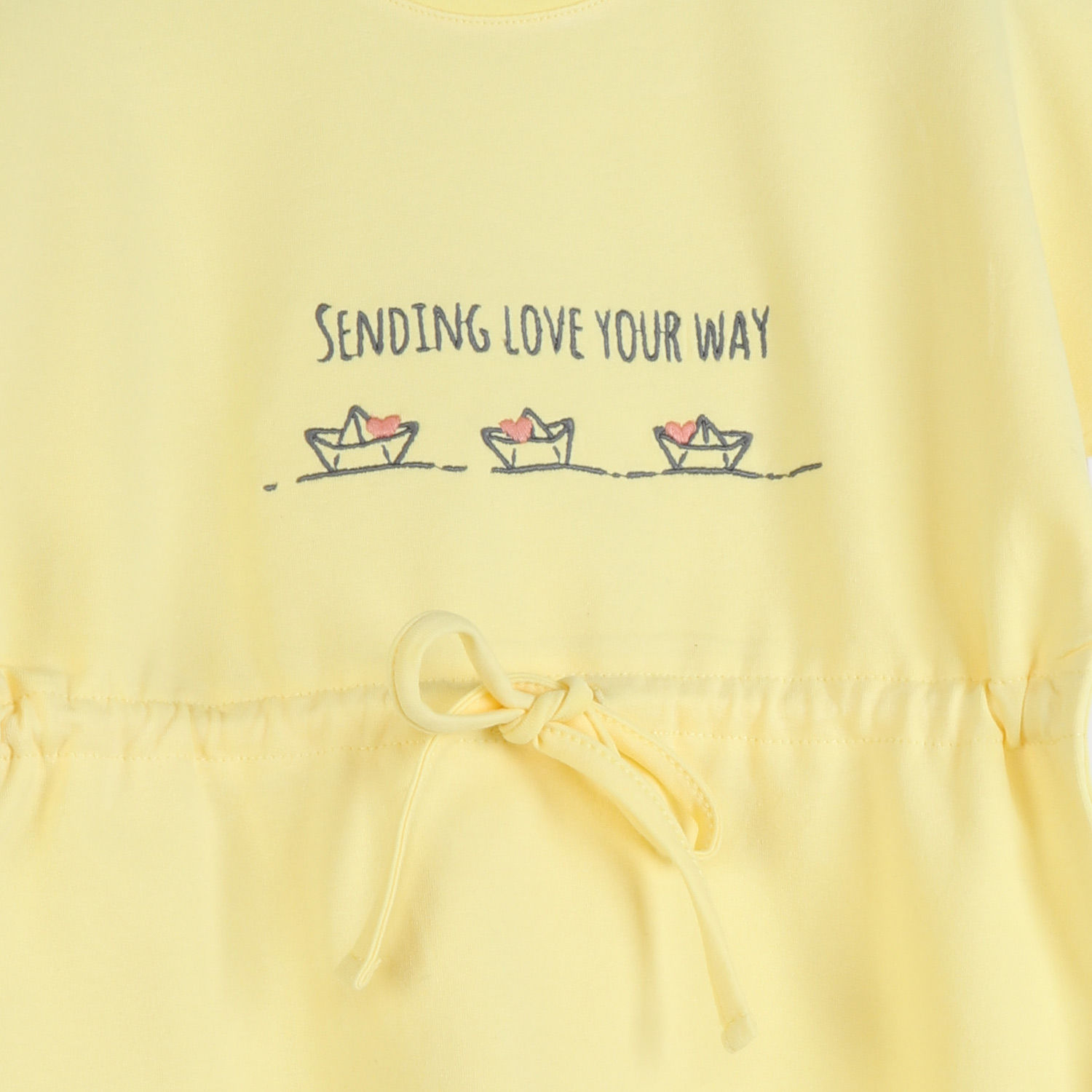 پیراهن دورس دو نخ لیفه دار