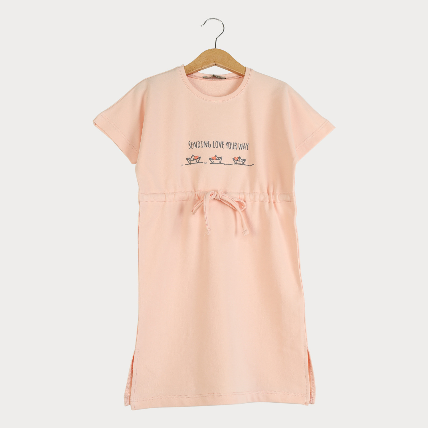 پیراهن دورس دو نخ لیفه دار