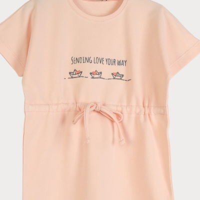 پیراهن دورس دو نخ لیفه دار