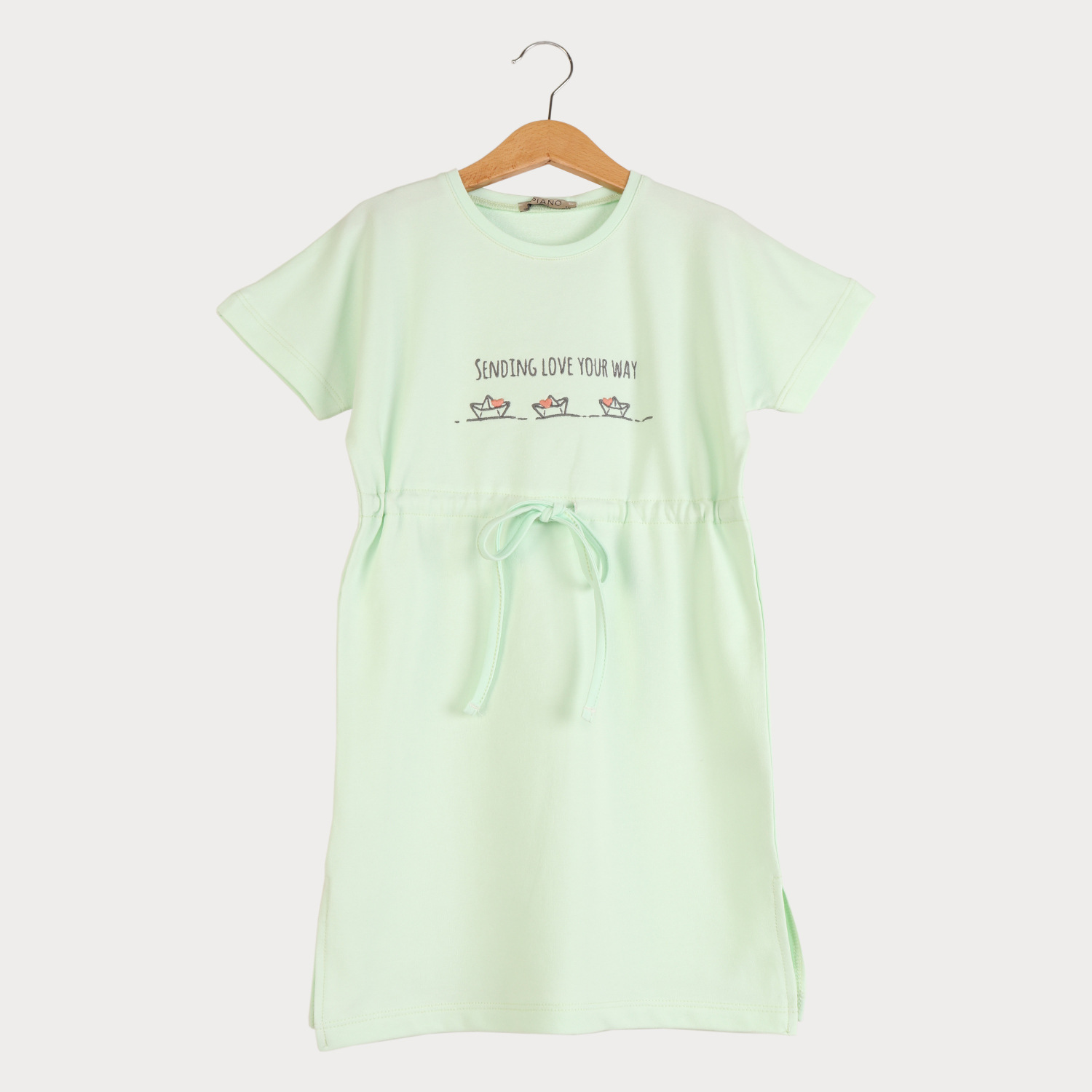 پیراهن دورس دو نخ لیفه دار