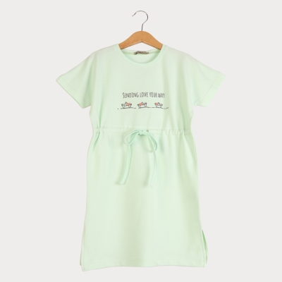 پیراهن دورس دو نخ لیفه دار