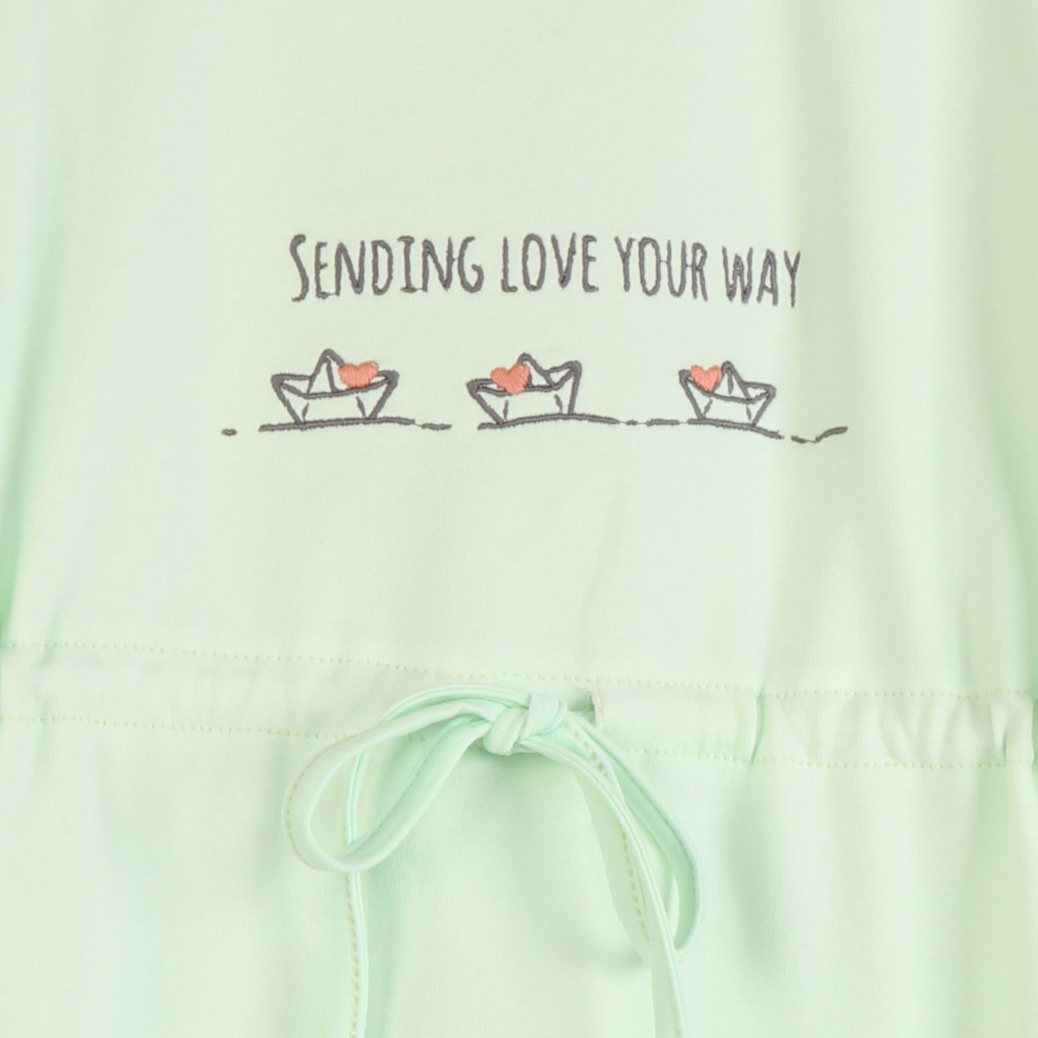 پیراهن دورس دو نخ لیفه دار