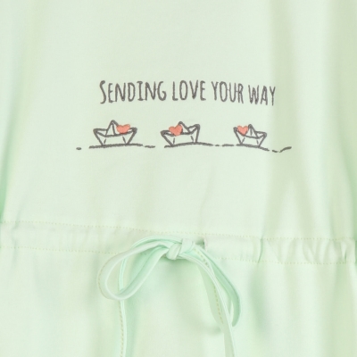 پیراهن دورس دو نخ لیفه دار