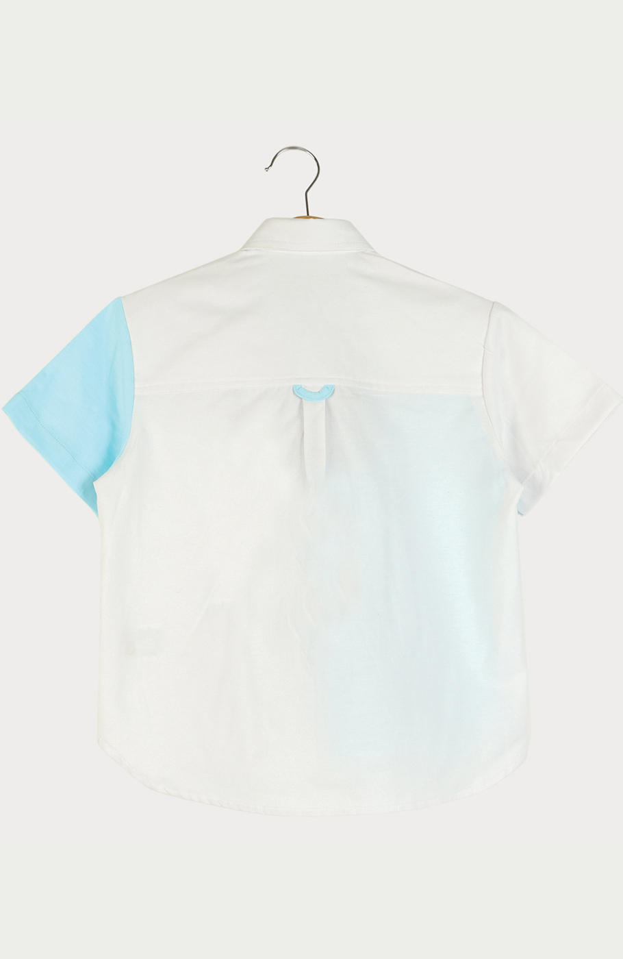 شومیز آکسفورد و اسلپ آستین کوتاه