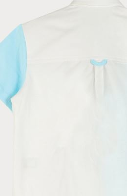 شومیز آکسفورد و اسلپ آستین کوتاه