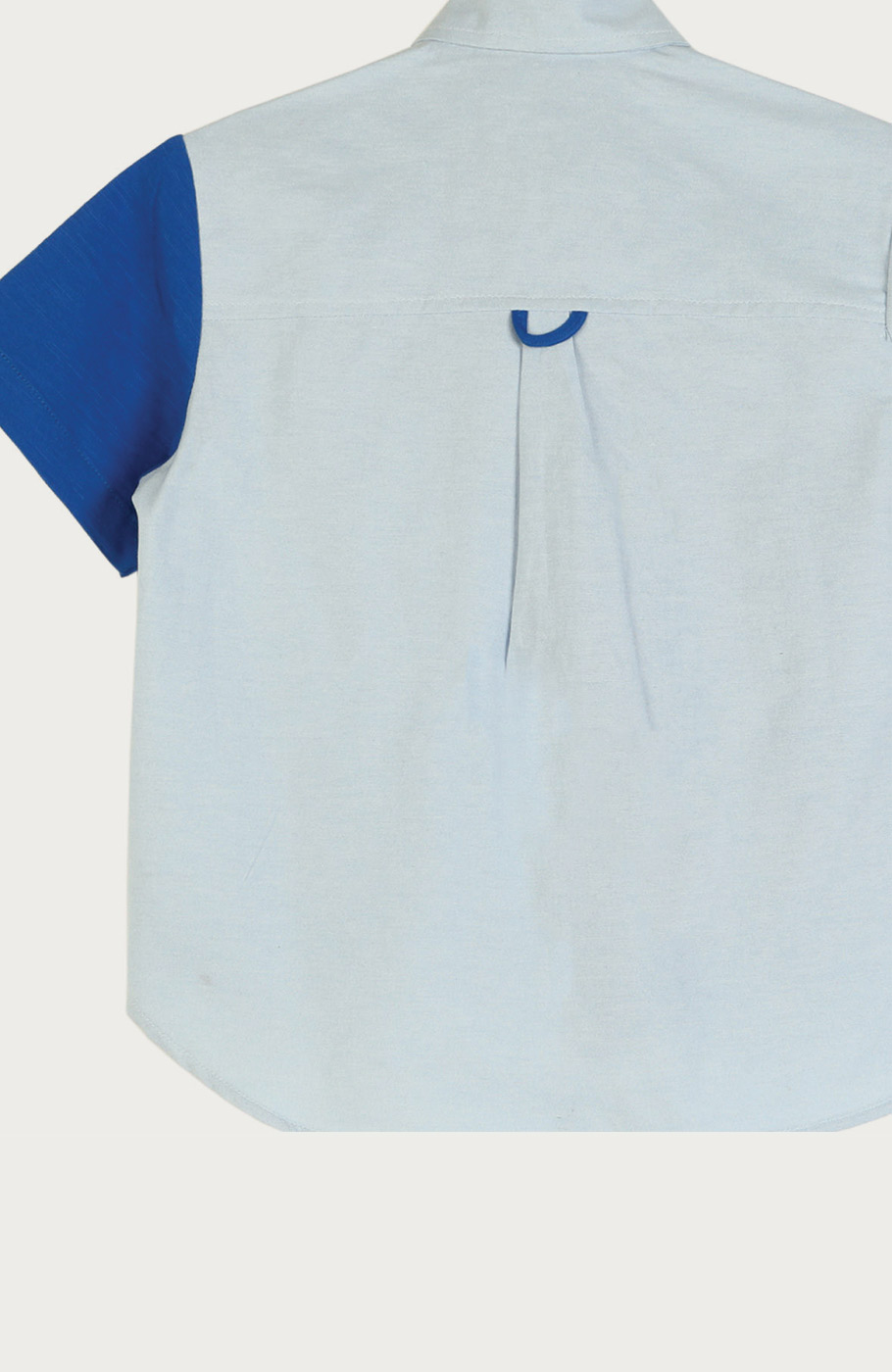 شومیز آکسفورد و اسلپ آستین کوتاه