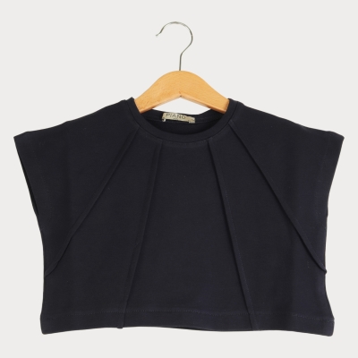 نیم تنه دورس دو نخ آستین کوتاه