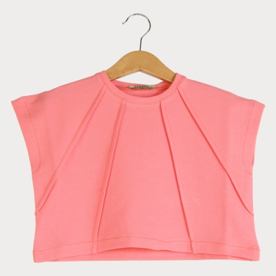 نیم تنه دورس دو نخ آستین کوتاه