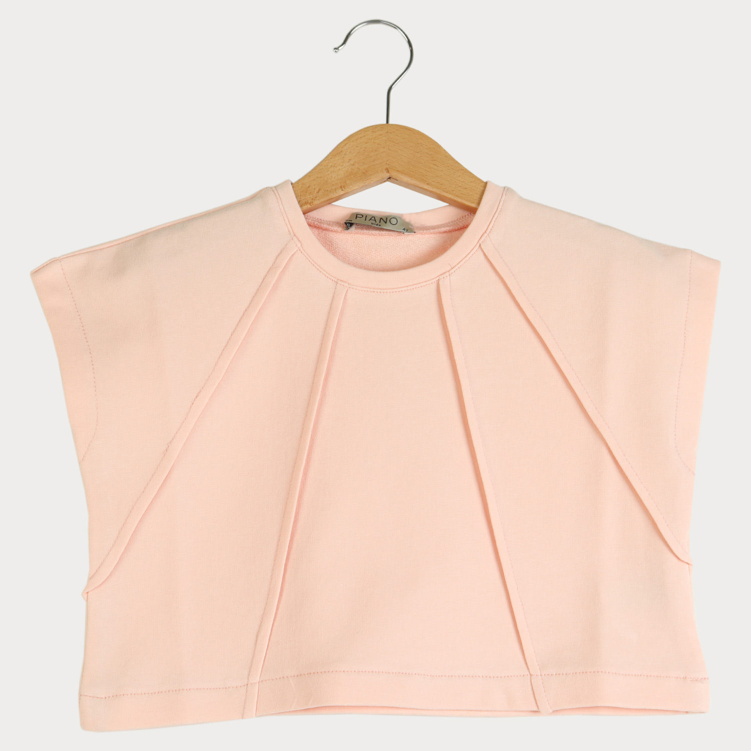 نیم تنه دورس دو نخ آستین کوتاه