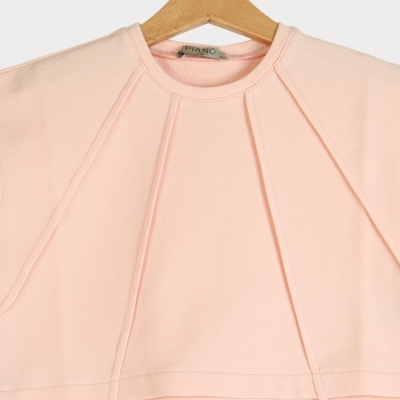 نیم تنه دورس دو نخ آستین کوتاه