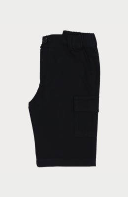 شلوارک کتان جیب دار