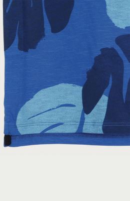 تیشرت یکرو پنبه اسلپ چاک دار