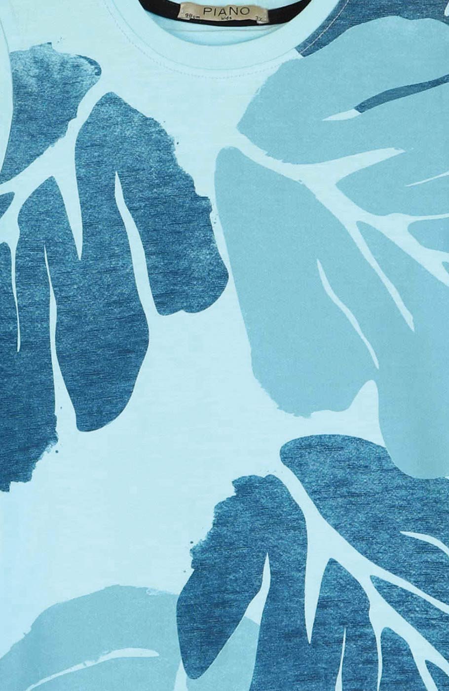 تیشرت یکرو پنبه اسلپ چاک دار