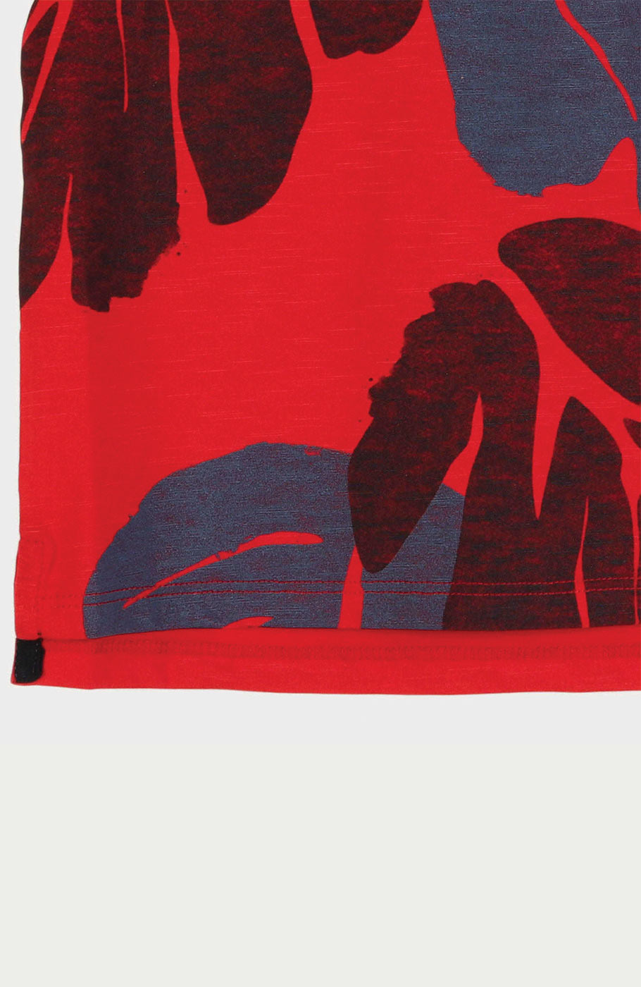 تیشرت یکرو پنبه اسلپ چاک دار