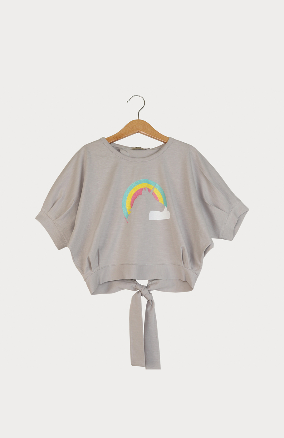 بلوز یکرو لایکرا اسلپ آستین کوتاه کیمونو