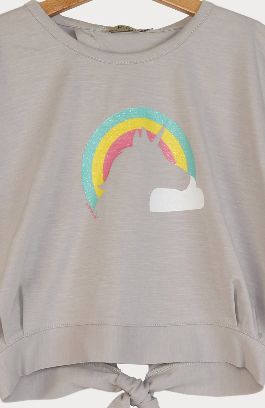 بلوز یکرو لایکرا اسلپ آستین کوتاه کیمونو