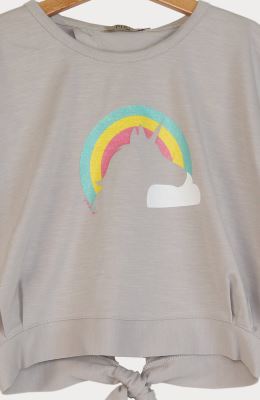 بلوز یکرو لایکرا اسلپ آستین کوتاه کیمونو