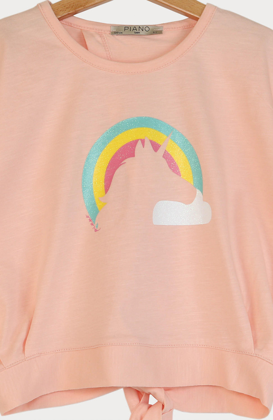 بلوز یکرو لایکرا اسلپ آستین کوتاه کیمونو