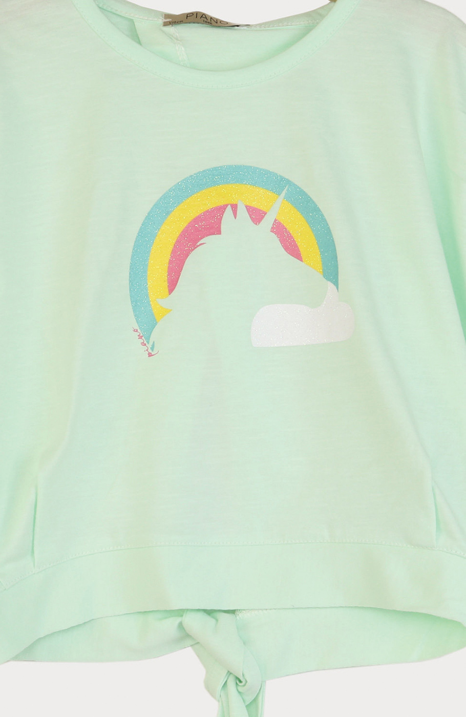 بلوز یکرو لایکرا اسلپ آستین کوتاه کیمونو