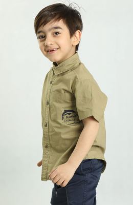 شومیز پوپلین آستین کوتاه