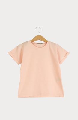 تیشرت یکرو لایکرا اسلپ آستین پاکتی