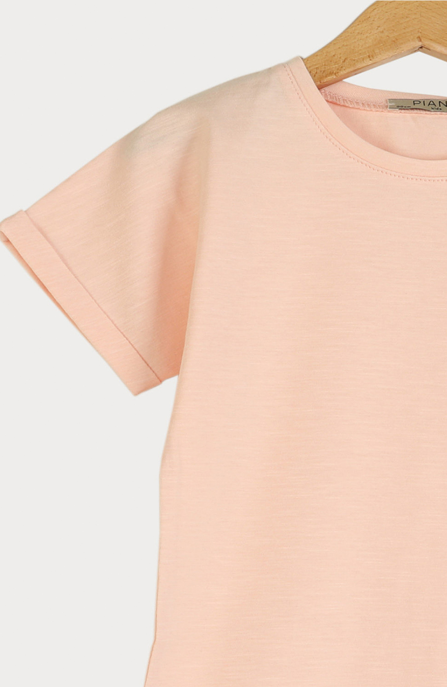 تیشرت یکرو لایکرا اسلپ آستین پاکتی