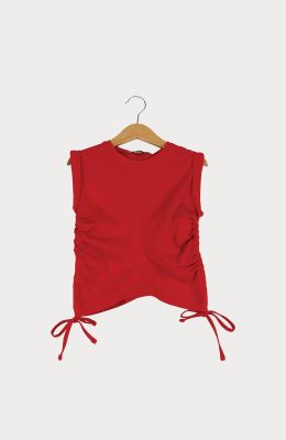 تاپ یکرو لایکرا پهلو گت دار