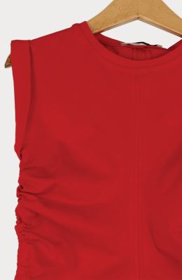 تاپ یکرو لایکرا پهلو گت دار