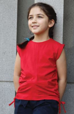 تاپ یکرو لایکرا پهلو گت دار