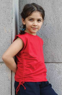 تاپ یکرو لایکرا پهلو گت دار