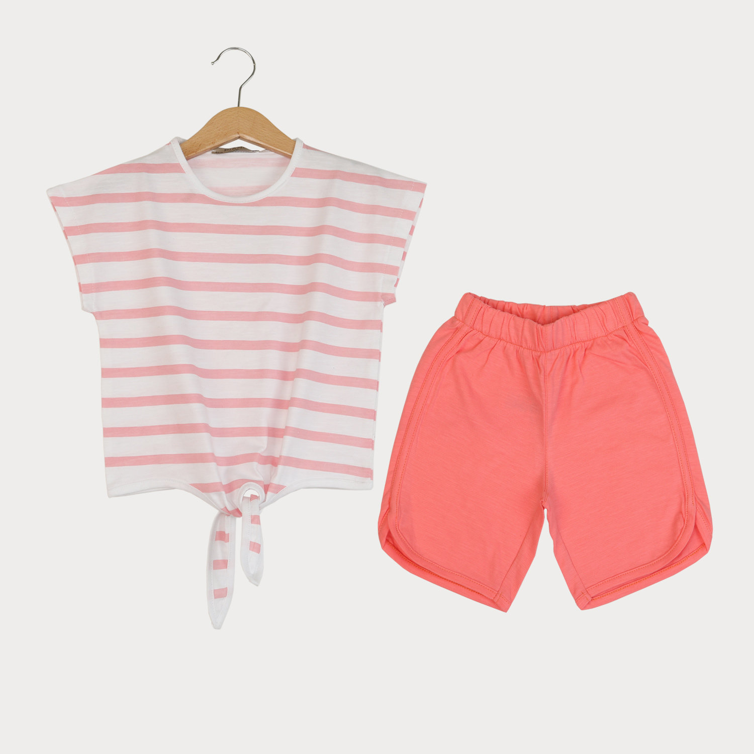 تاپ و شلوارک یکرو لایکرا اسلپ