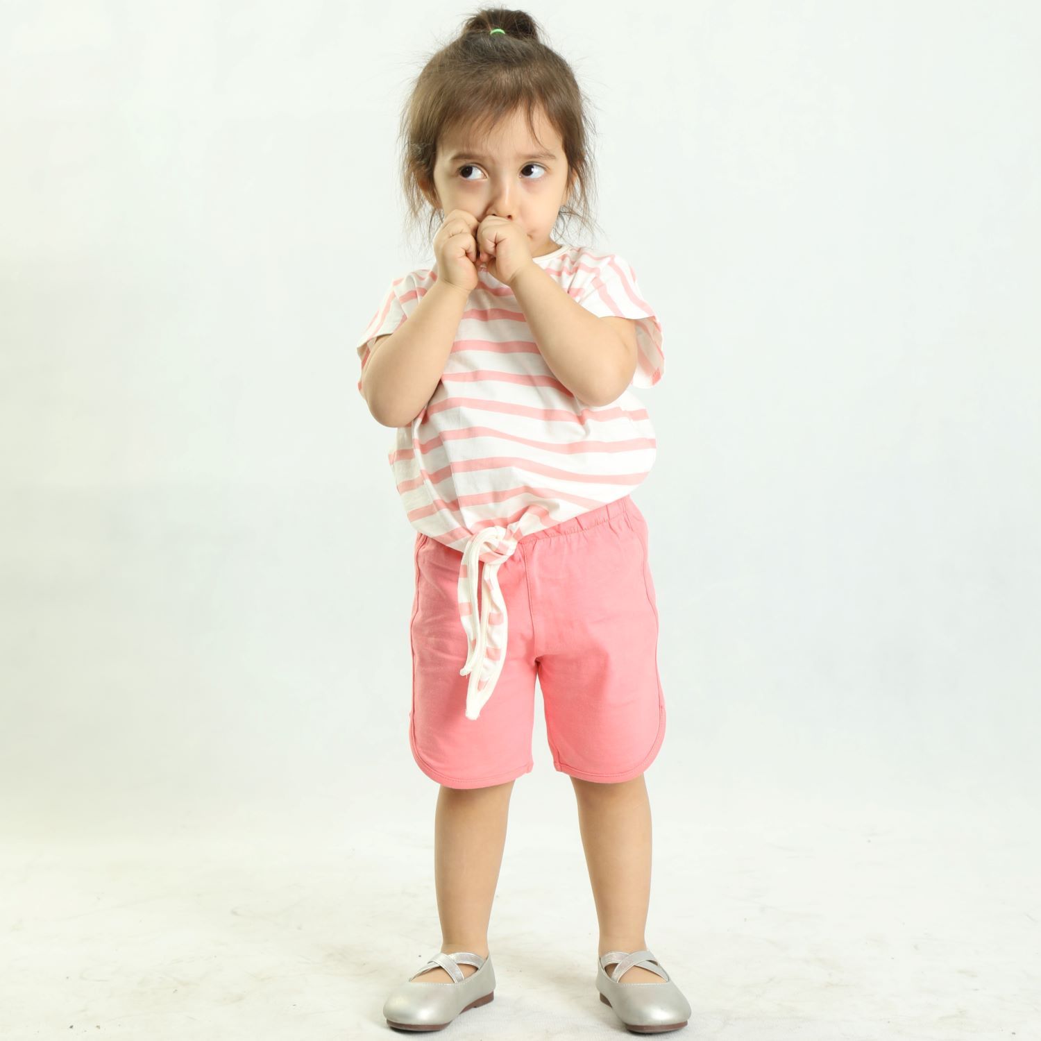 تاپ و شلوارک یکرو لایکرا اسلپ