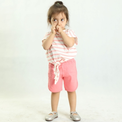 تاپ و شلوارک یکرو لایکرا اسلپ