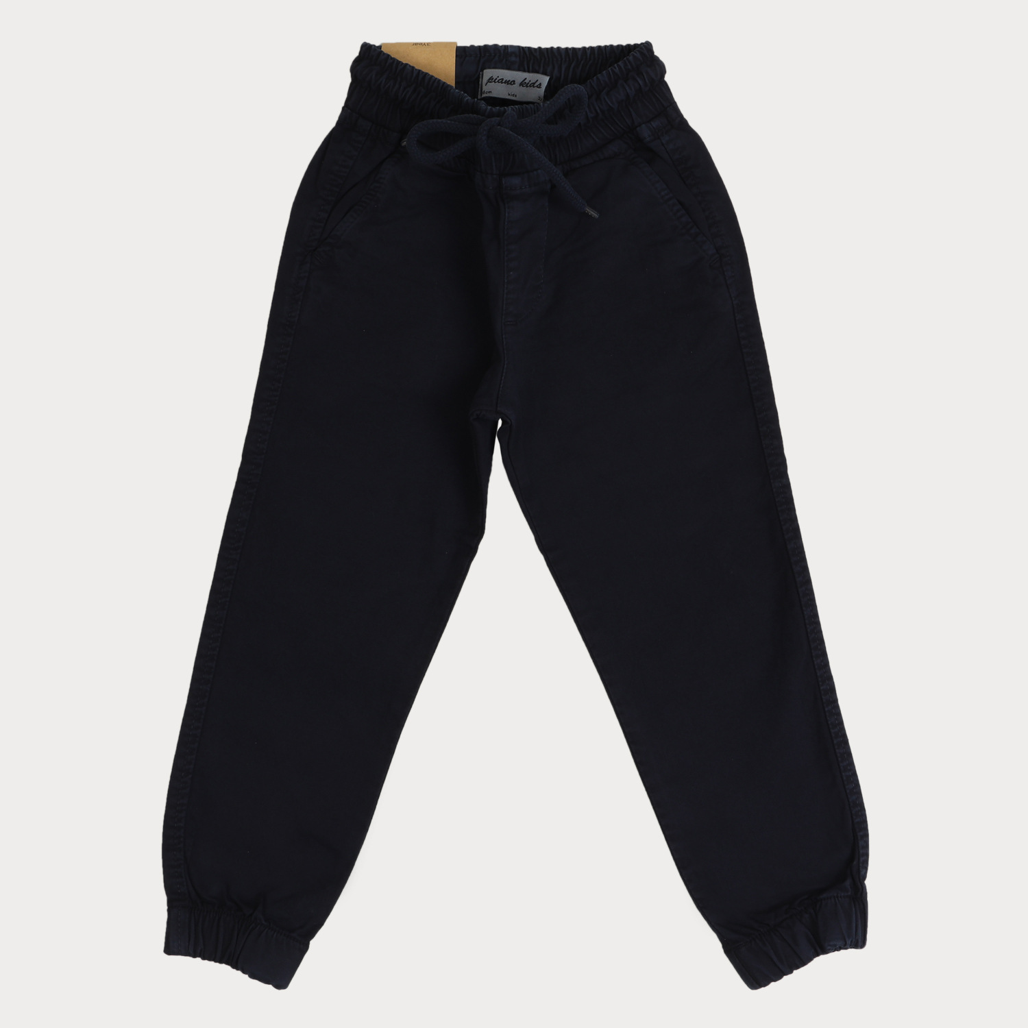 شلوار کتان کمر کش