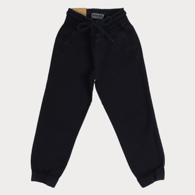 شلوار کتان کمر کش