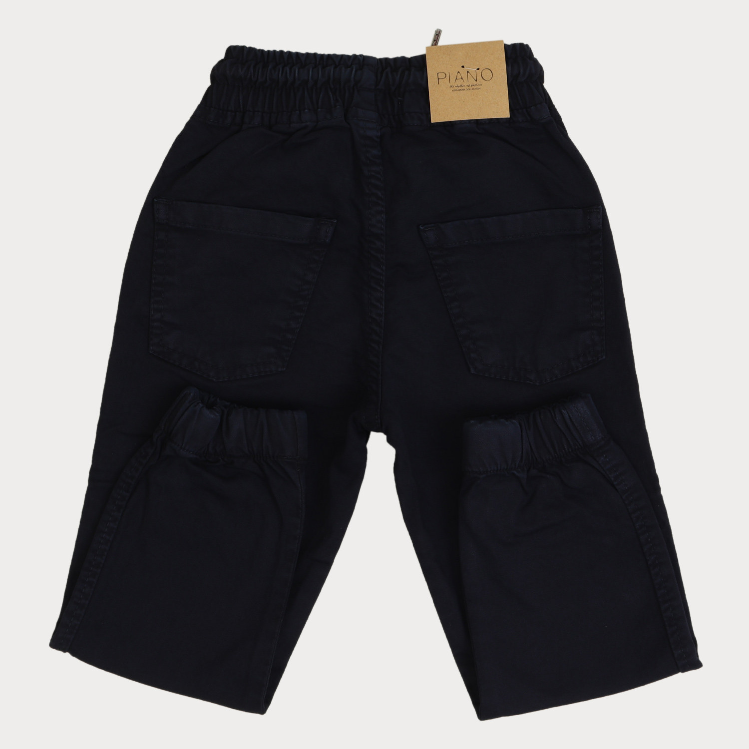 شلوار کتان کمر کش