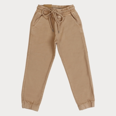 شلوار کتان کمر کش