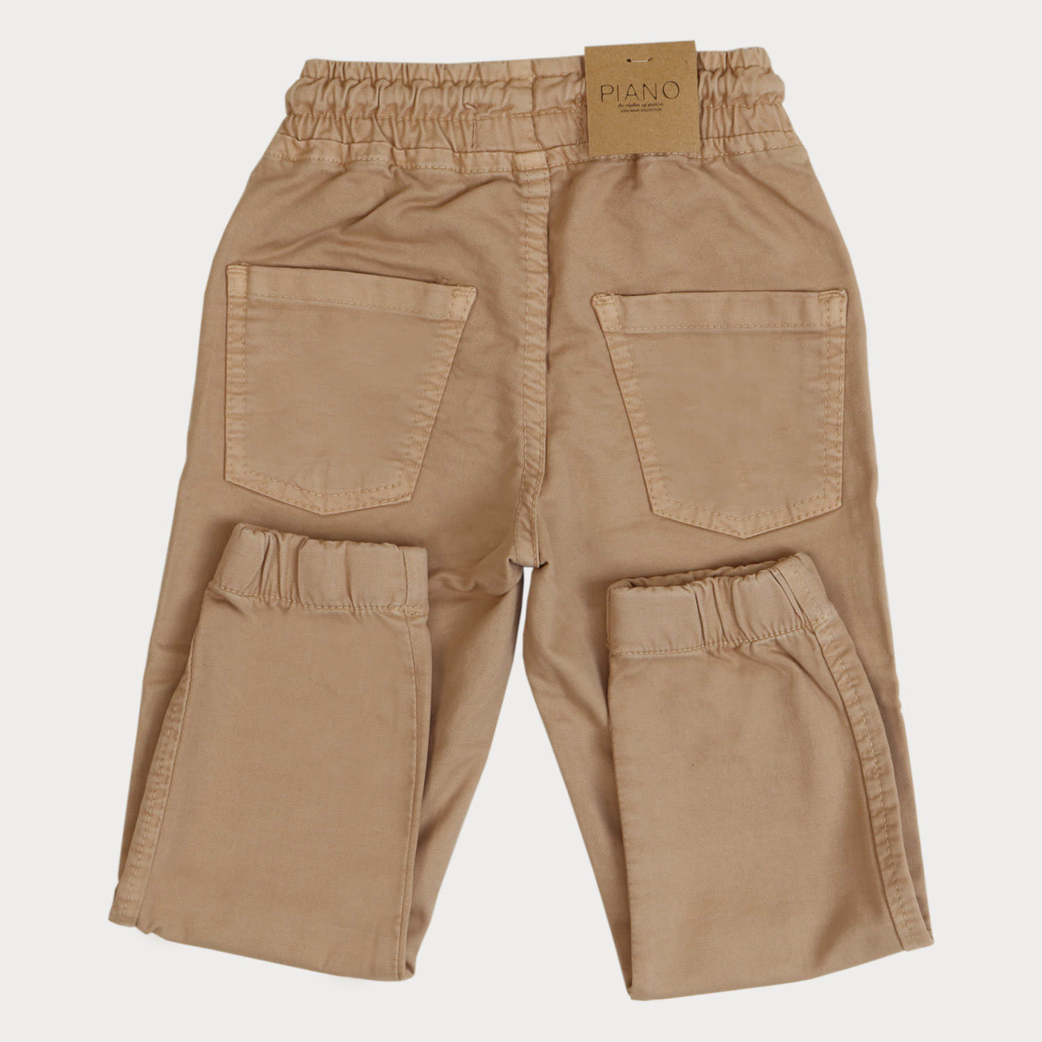 شلوار کتان کمر کش