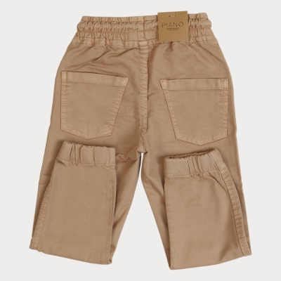 شلوار کتان کمر کش