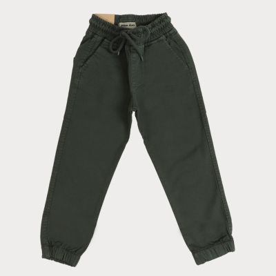 شلوار کتان کمر کش