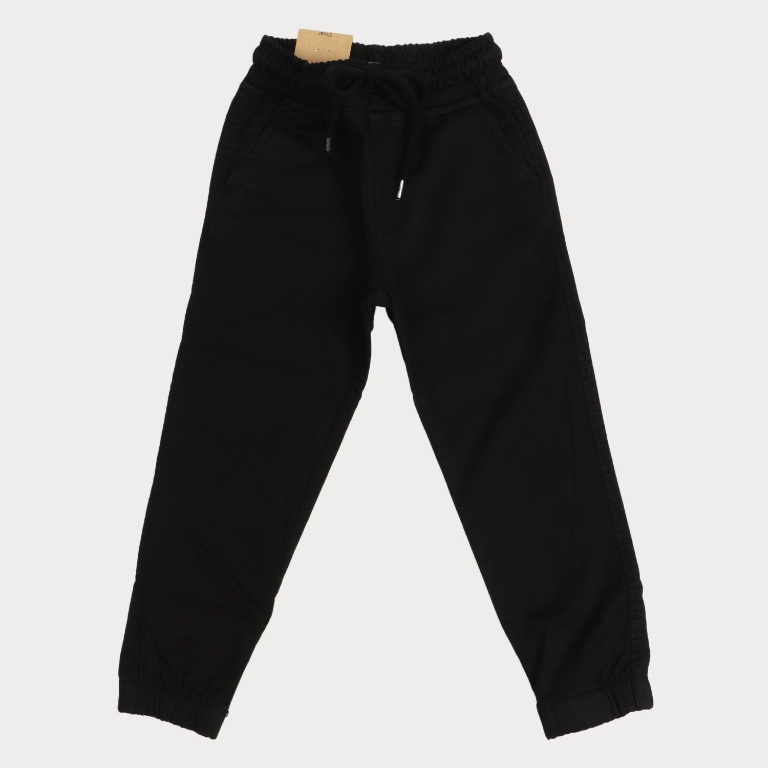 شلوار کتان کمر کش