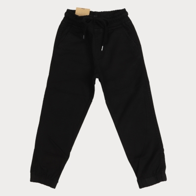 شلوار کتان کمر کش