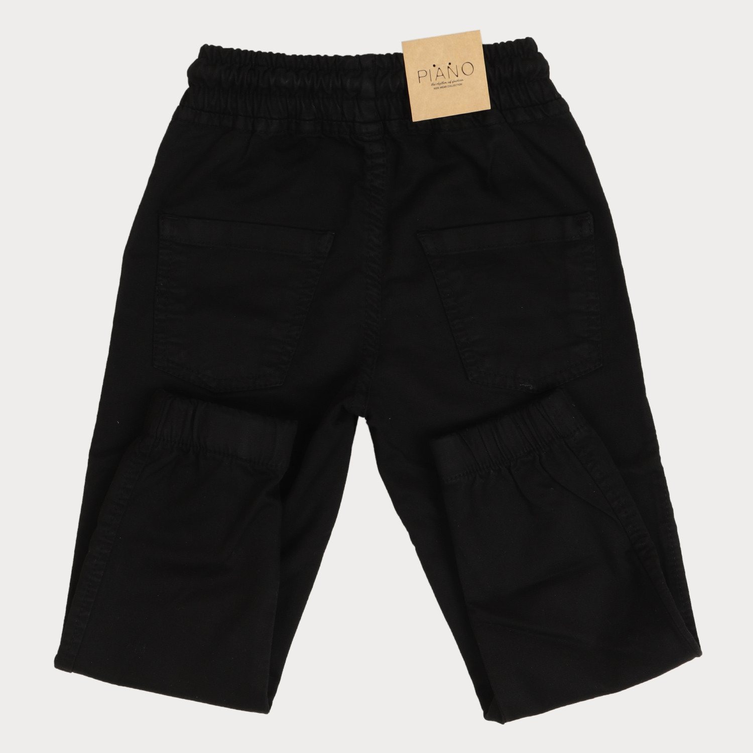 شلوار کتان کمر کش