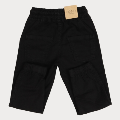 شلوار کتان کمر کش