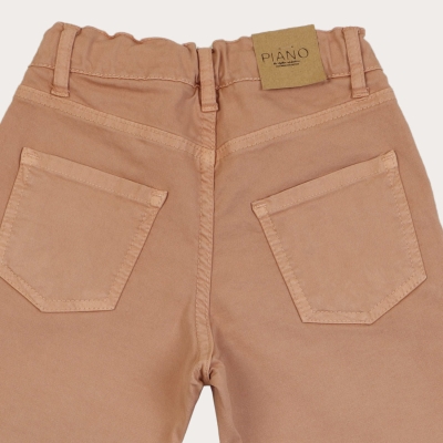 شلوار کتان مام استایل