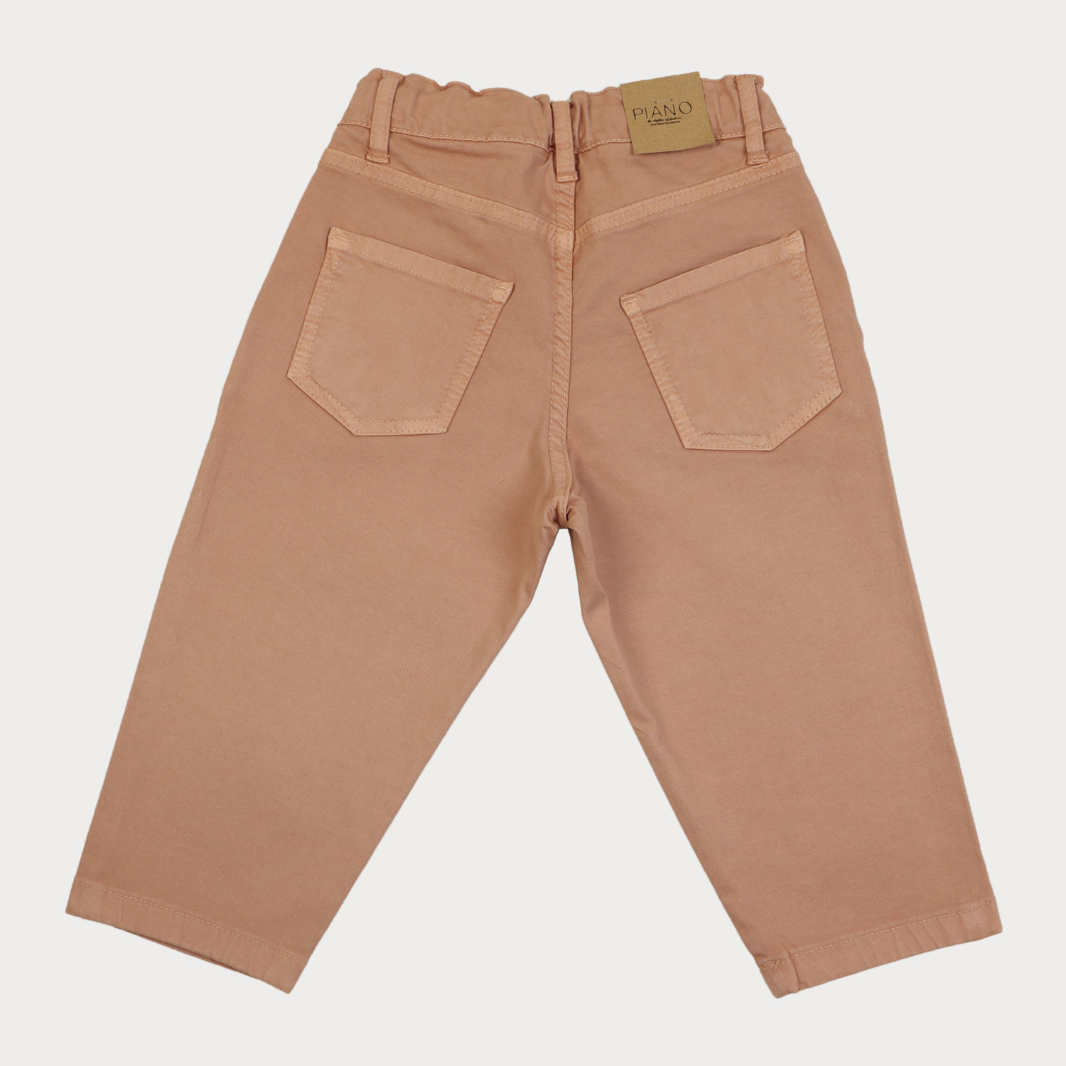 شلوار کتان مام استایل