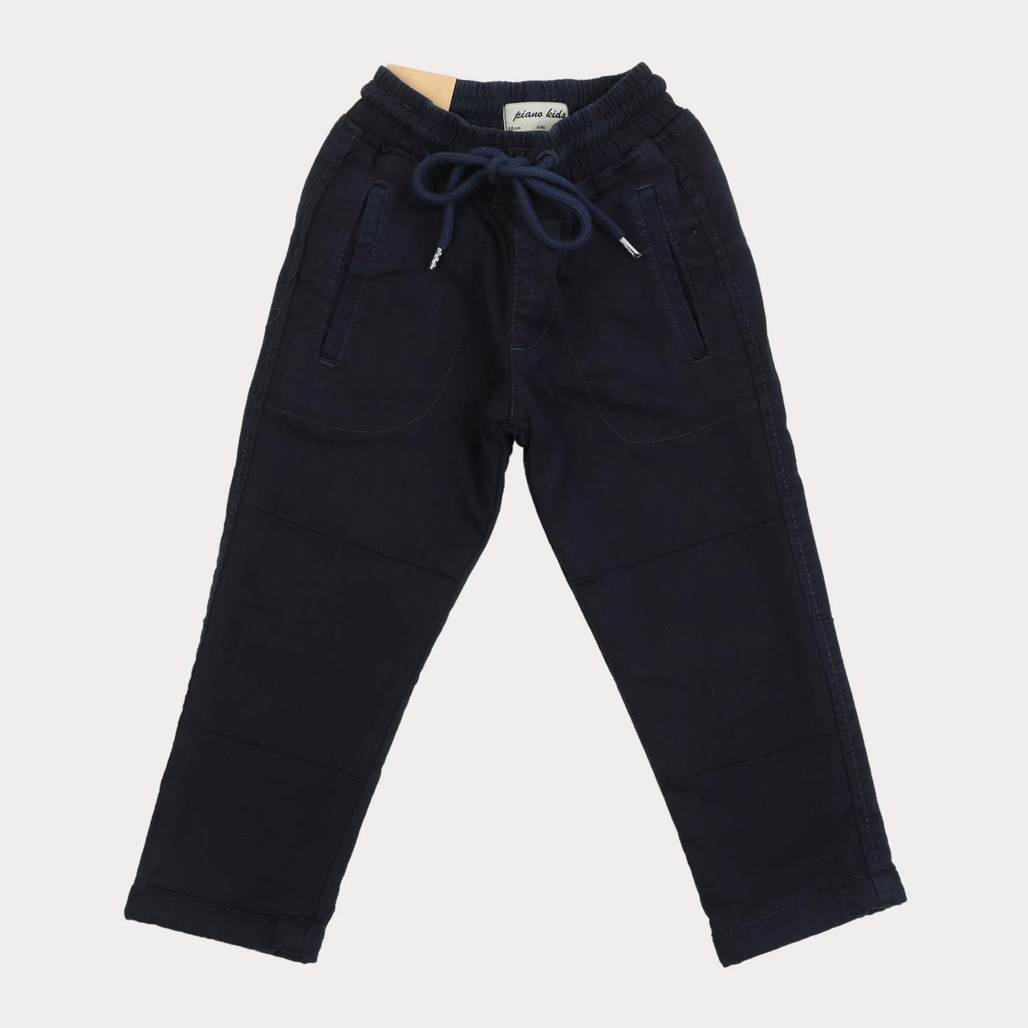 شلوار کتان لاینر دار