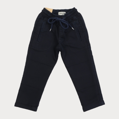 شلوار کتان لاینر دار