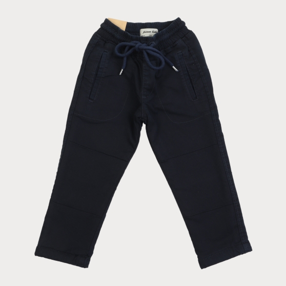 شلوار کتان لاینر دار