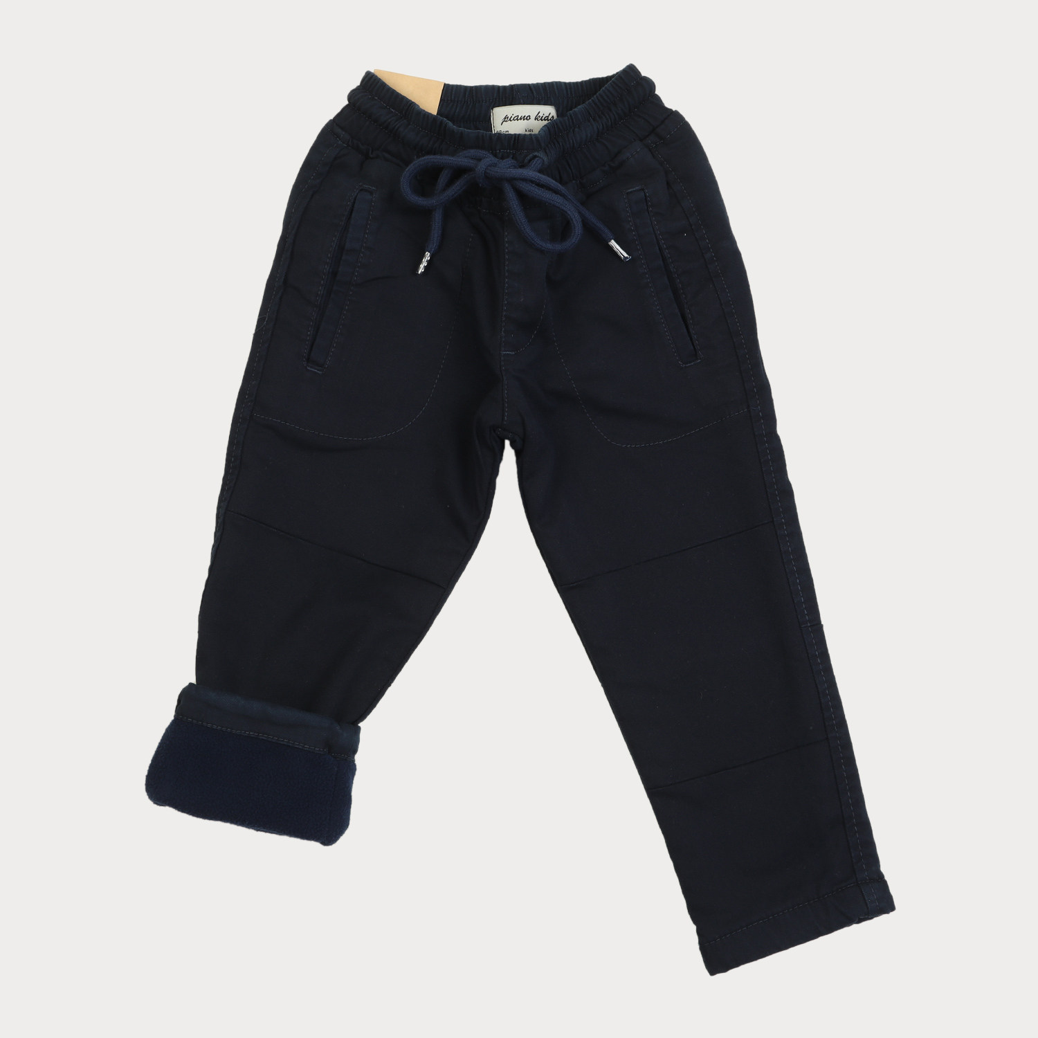 شلوار کتان لاینر دار